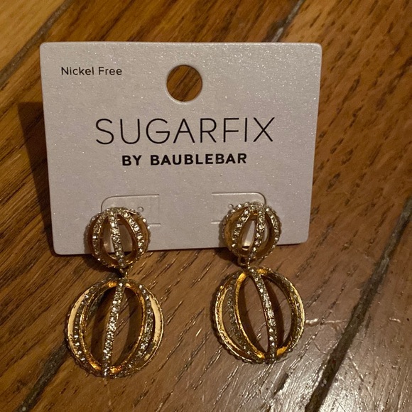 SugarFix by BaubleBar Soarkle Dangly Pierced Earrings - Picture 4 of 7